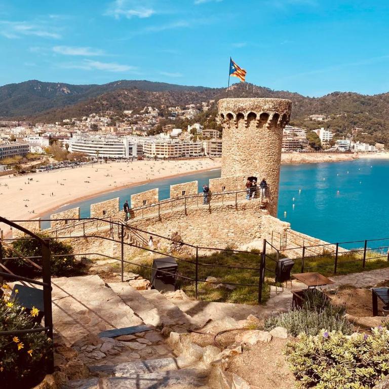 VIDABRAVA, Tossa Medievo, apartamento a 150 m de la playa - Apartamento con balcón - 20