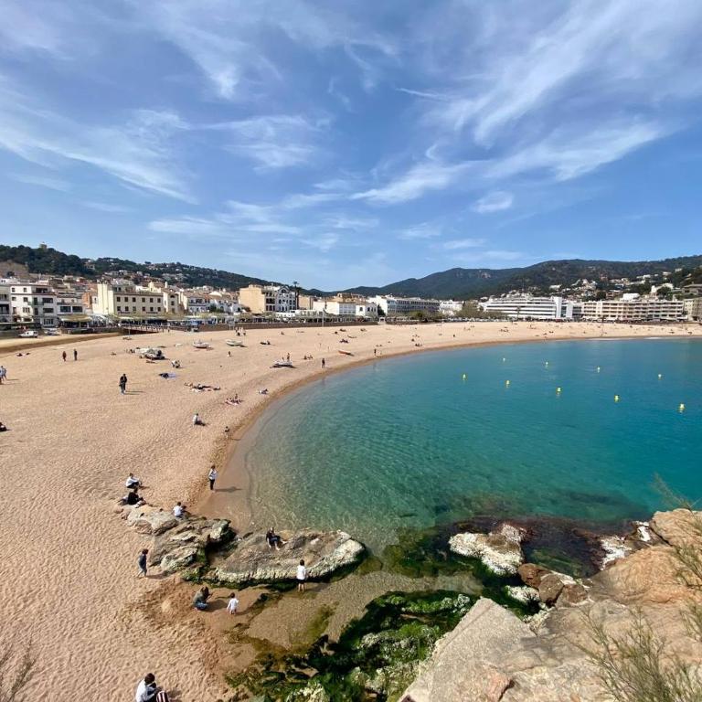 VIDABRAVA, Tossa Medievo, apartamento a 150 m de la playa - Apartamento con balcón - 22