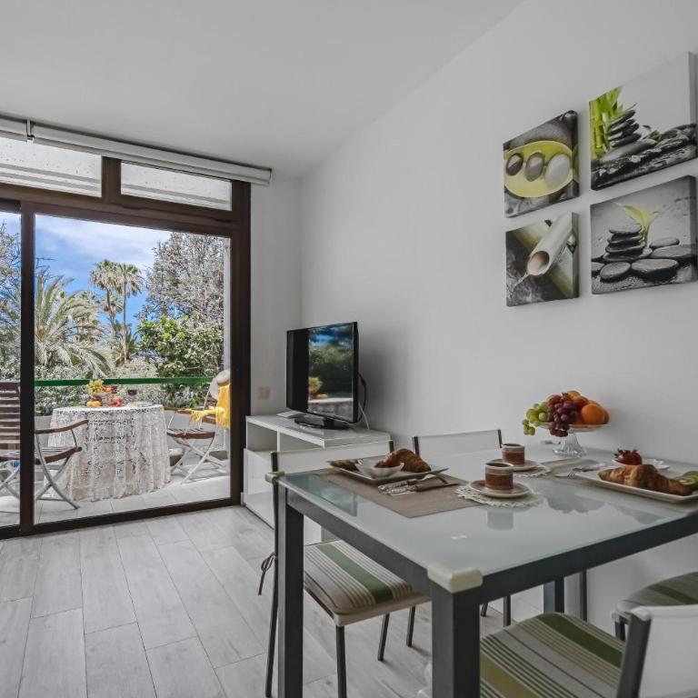 Cozy apartments - 150 meters from the beach, free Wi-Fi - Apartamento de 1 dormitorio - 14