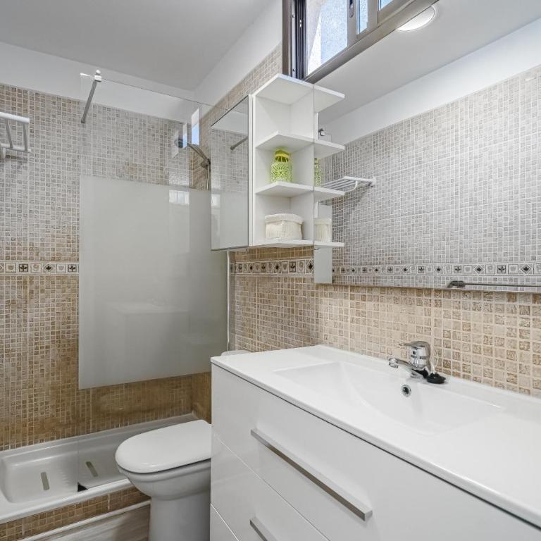 Cozy apartments - 150 meters from the beach, free Wi-Fi - Apartamento de 1 dormitorio - 23