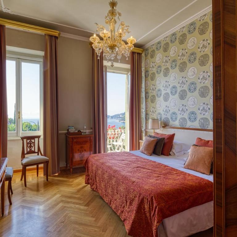 Imperiale Palace Hotel - Camera Matrimoniale o Doppia con Letti Singoli con Vista Mare e Balcone - 1