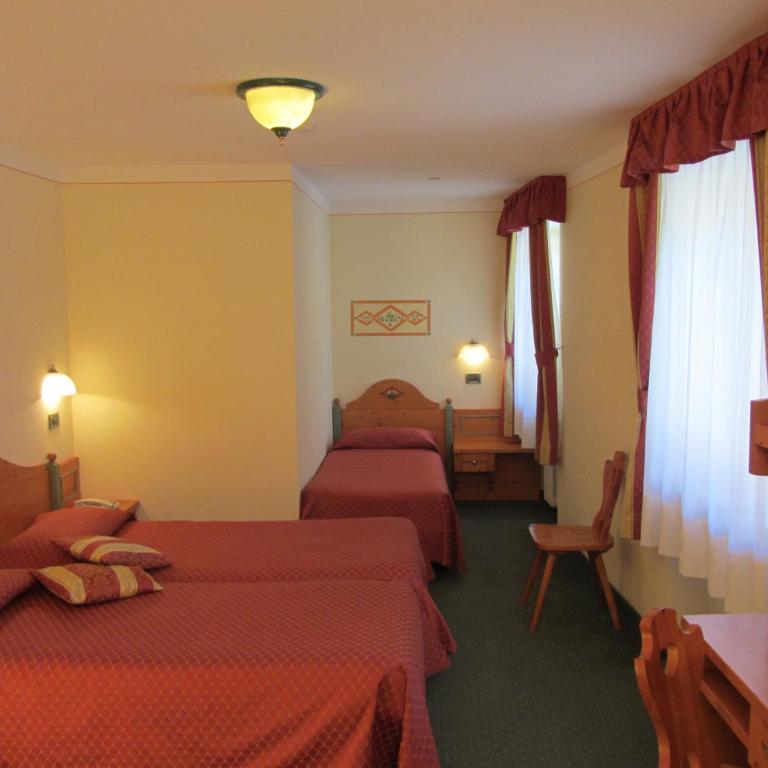 Alpen Garten Hotel Margherita - Habitación Triple Estándar - 6