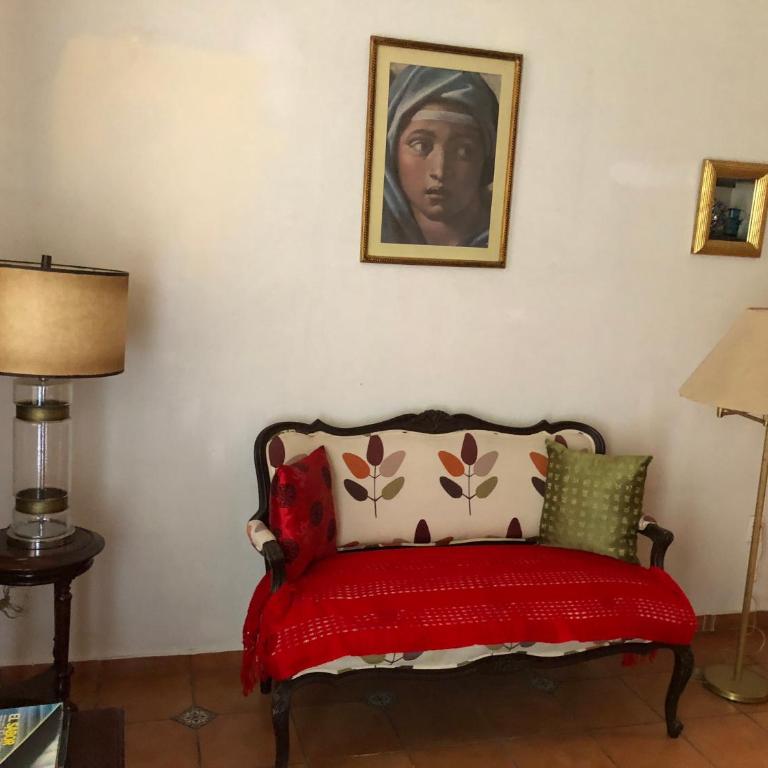 Maria Del Alma House - Zimmer mit Queensize-Bett - 6