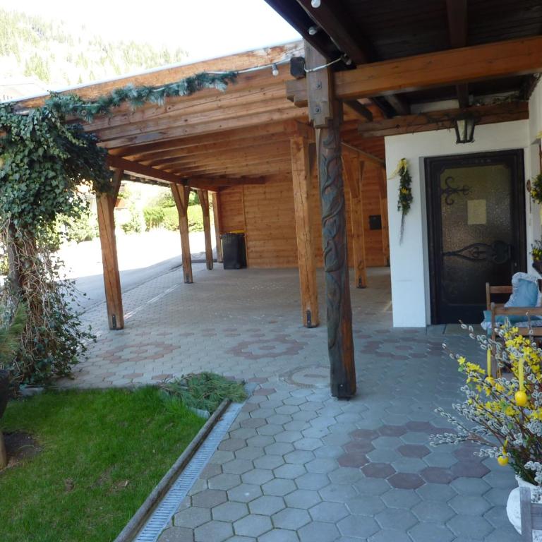 Landhaus Frank - Apartment mit 3 Schlafzimmern, Balkon und Terrasse - 25