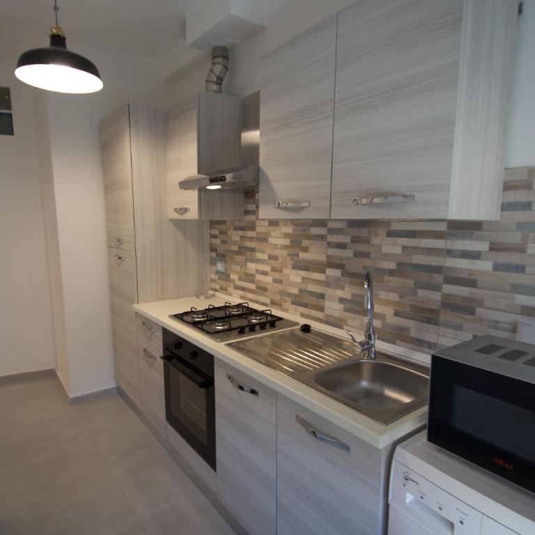 Appartamento piazza Buccelli a 10 mt dal mare - Apartamento de 1 dormitorio - 14
