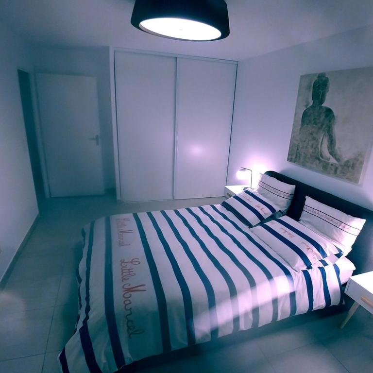 Moderne T2 avec garage ,très calme avec jardin privé et piscine, à 400m du centre ville et des plages, WIFI remise supplémentaire de 10 pourcent pour une location à la semaine - Appartement 1 Chambre - 14