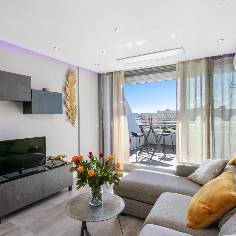 LUXURY Port Ambonne Village Naturiste - Appartement 1 Chambre - 31