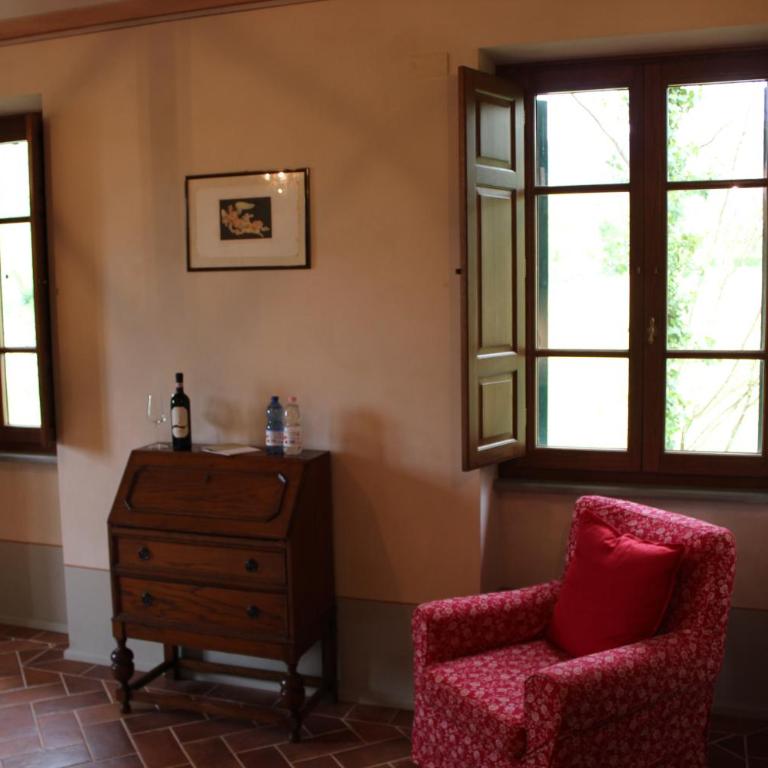 La Cantina Relais - Fattoria Il Cipresso - Suite con Balcone - 1