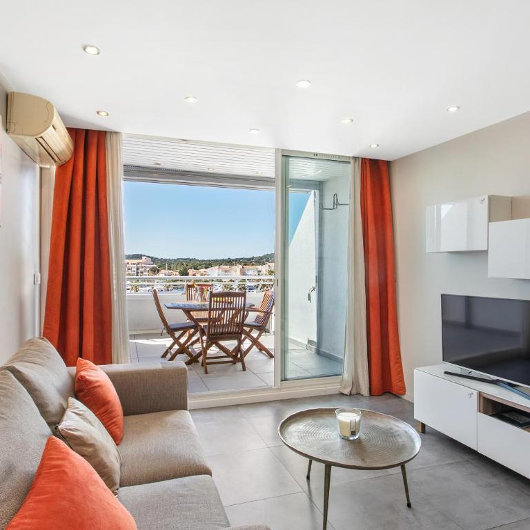 Le Nude - Port Ambonne Village Naturiste - Apartamento con terraza - 1