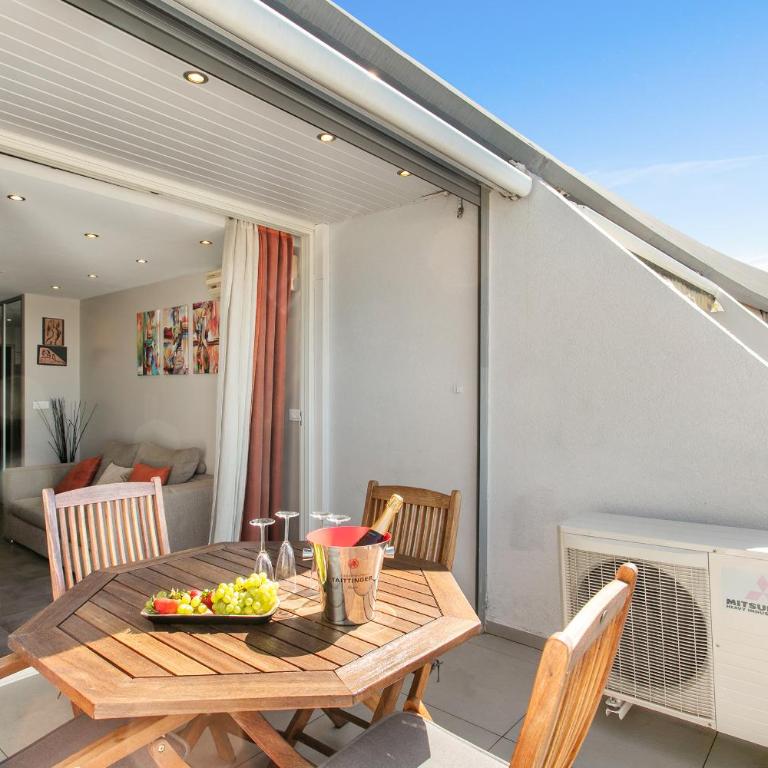 Le Nude - Port Ambonne Village Naturiste - Apartamento con terraza - 9