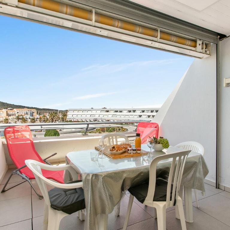 Le CRISTAL Port Ambonne Village Naturiste - Appartamento con 1 Camera da Letto - 14