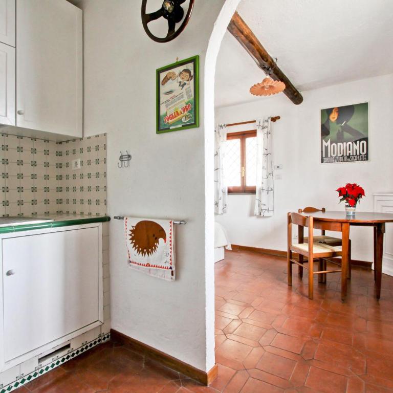 In the Clouds over Trastevere, penthouse studio - Casa Vacanze - 16