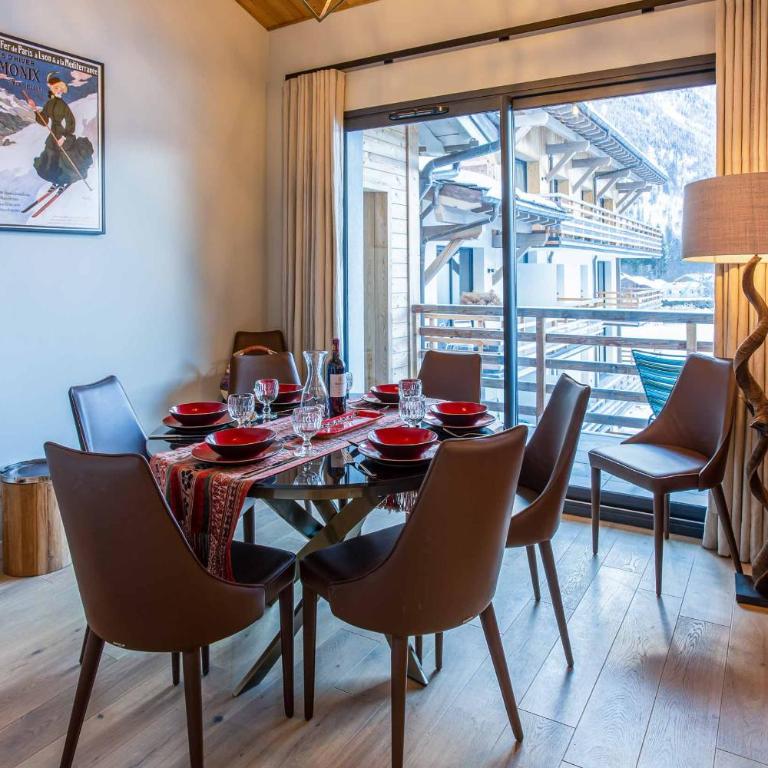 La Cordee 124 Apartment - Chamonix All Year - Appartement 3 Chambres - 4