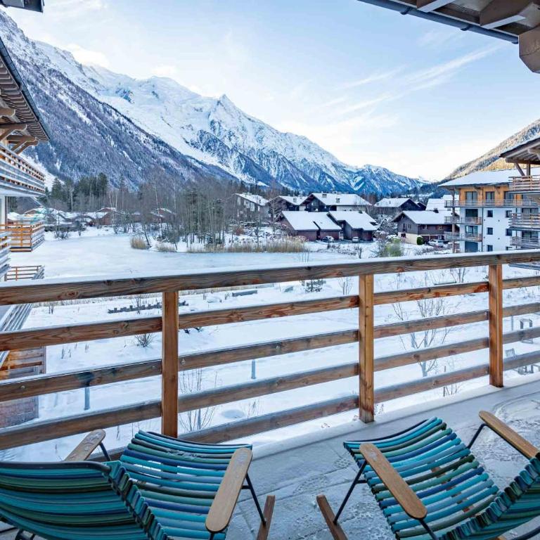 La Cordee 124 Apartment - Chamonix All Year - Appartement 3 Chambres - 14