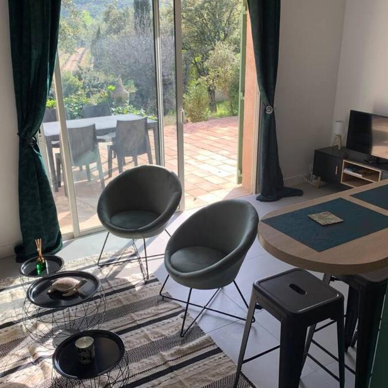 Charmant appartement T2 au coeur des vignes - Apartment mit 1 Schlafzimmer - 3