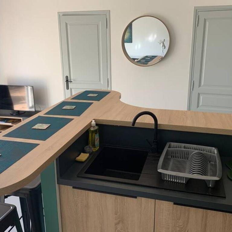 Charmant appartement T2 au coeur des vignes - Apartment mit 1 Schlafzimmer - 5