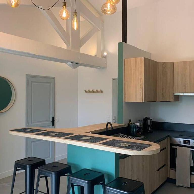 Charmant appartement T2 au coeur des vignes - Apartment mit 1 Schlafzimmer - 6