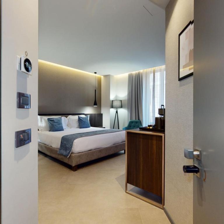 GALLERIA The Smart Boutique APARTHOTEL By OSPITAMI - Camera Matrimoniale Deluxe - 2