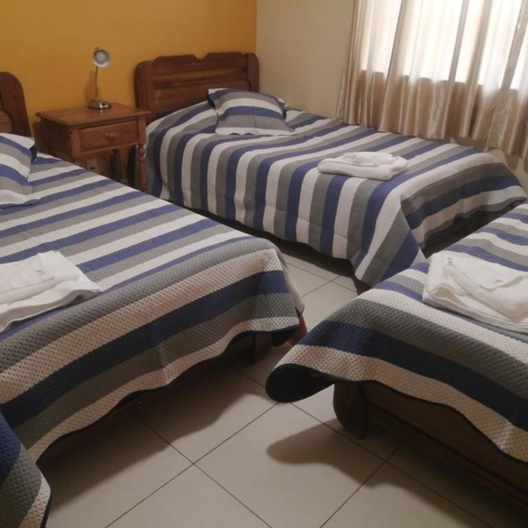 Mitru Express Tupiza - Triple Room with Private Bathroom - 2