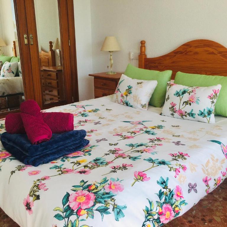 Apartamento en la playa Arensol Cullera - Two-Bedroom Apartment with Sea View - 6
