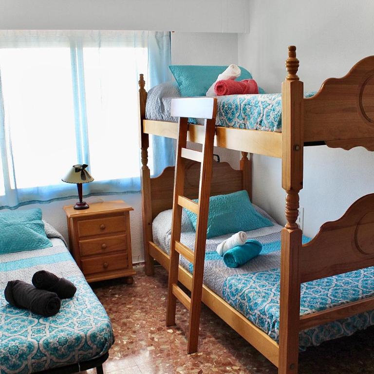 Apartamento en la playa Arensol Cullera - Two-Bedroom Apartment with Sea View - 7