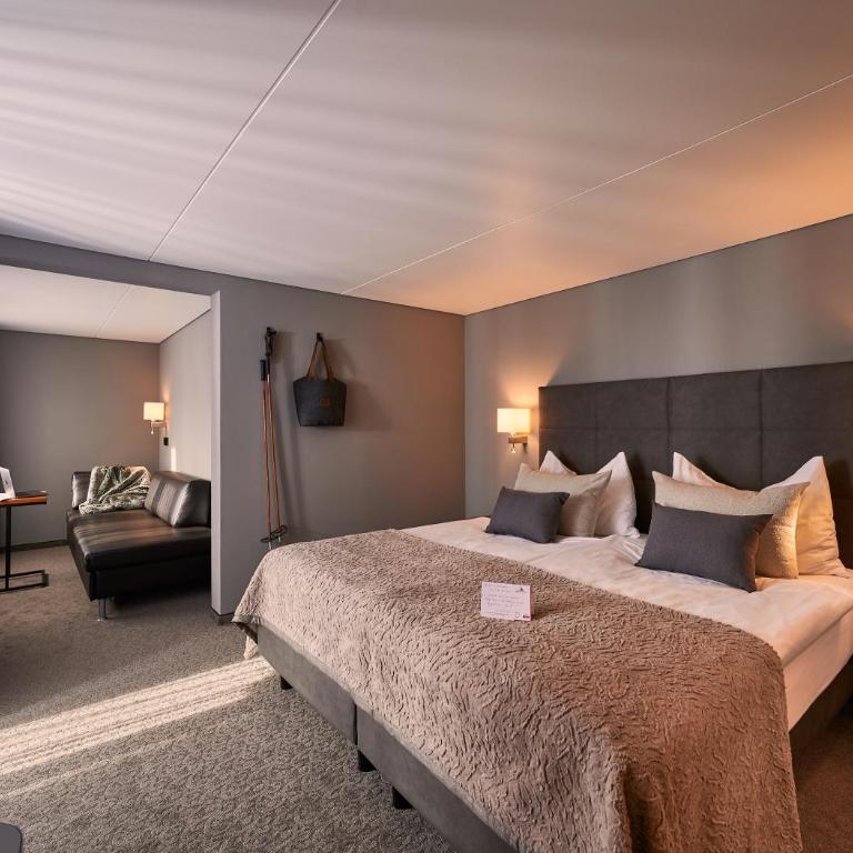 Hotel AMBiANCE - Junior Suite mit Blick auf das Matterhorn - 1