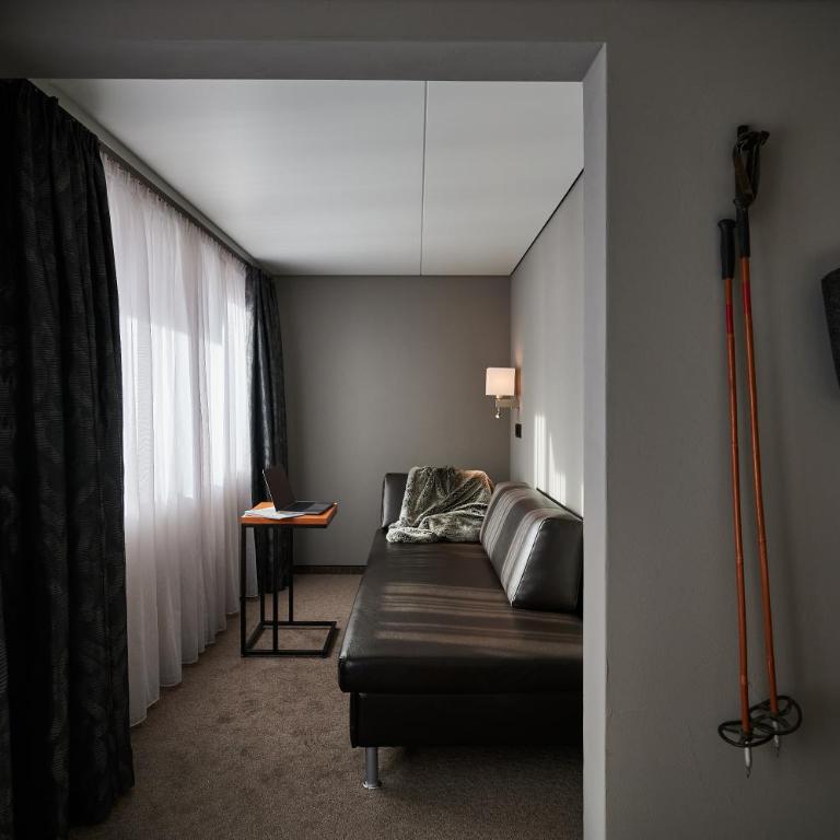 Hotel AMBiANCE - Junior Suite mit Blick auf das Matterhorn - 5