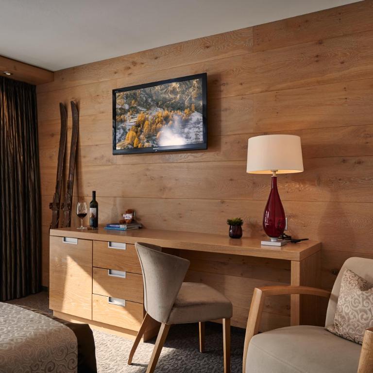 Hotel AMBiANCE - Deluxe Doppelzimmer mit Blick auf das Matterhorn - 6