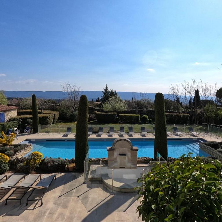 Bastidon à Gordes avec piscine - Appartement 2 Chambres - 20