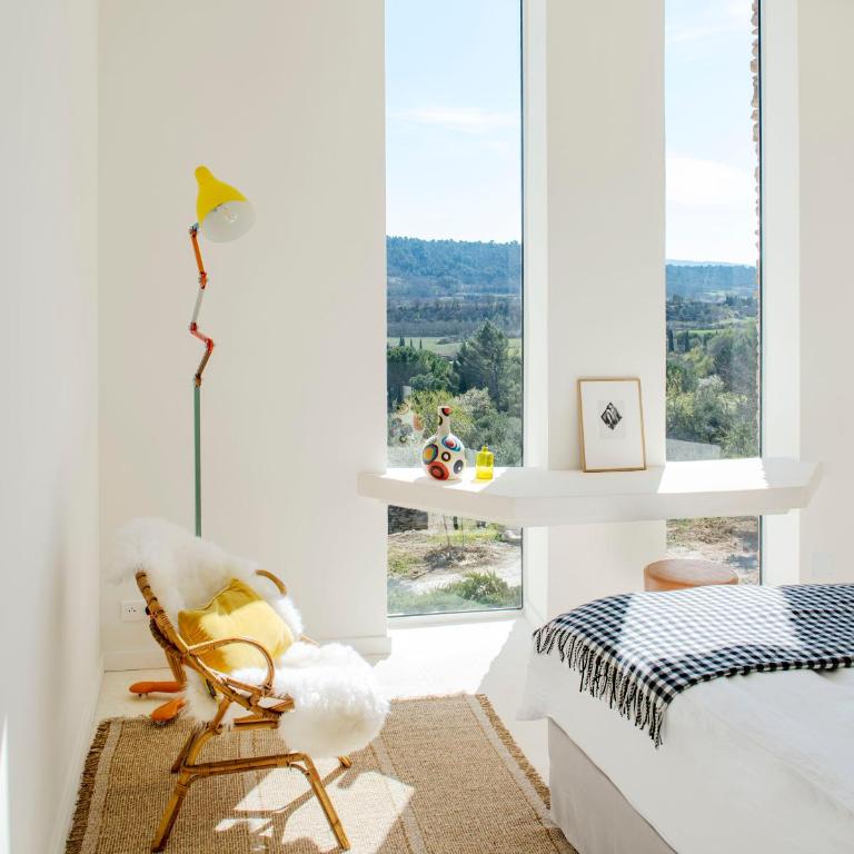 Les Milles Roches - Habitación Doble con terraza - 1 o 2 camas - 5