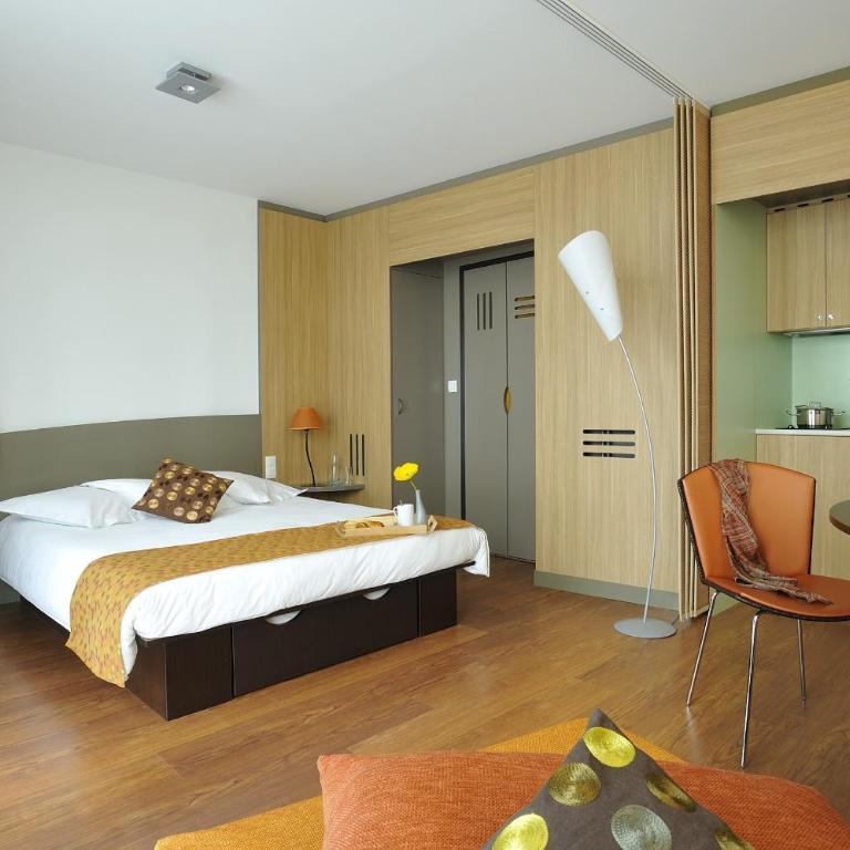 Aparthotel Adagio Nantes Centre - Studio Familial - 5