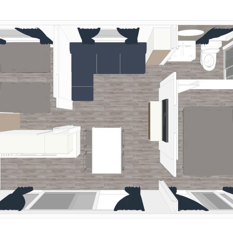 Colombaia Village - Mobile Home with Hot Tub - 10