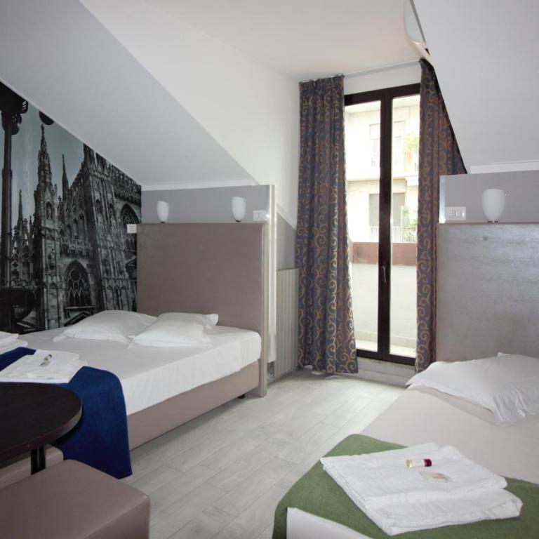 NEW GENERATION HOSTEL Navigli Milano - Camera Quadrupla - 7