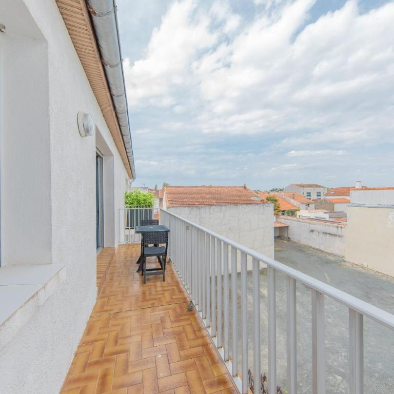 Résidence Clemenceau 1 - Apartamento con balcón - 10