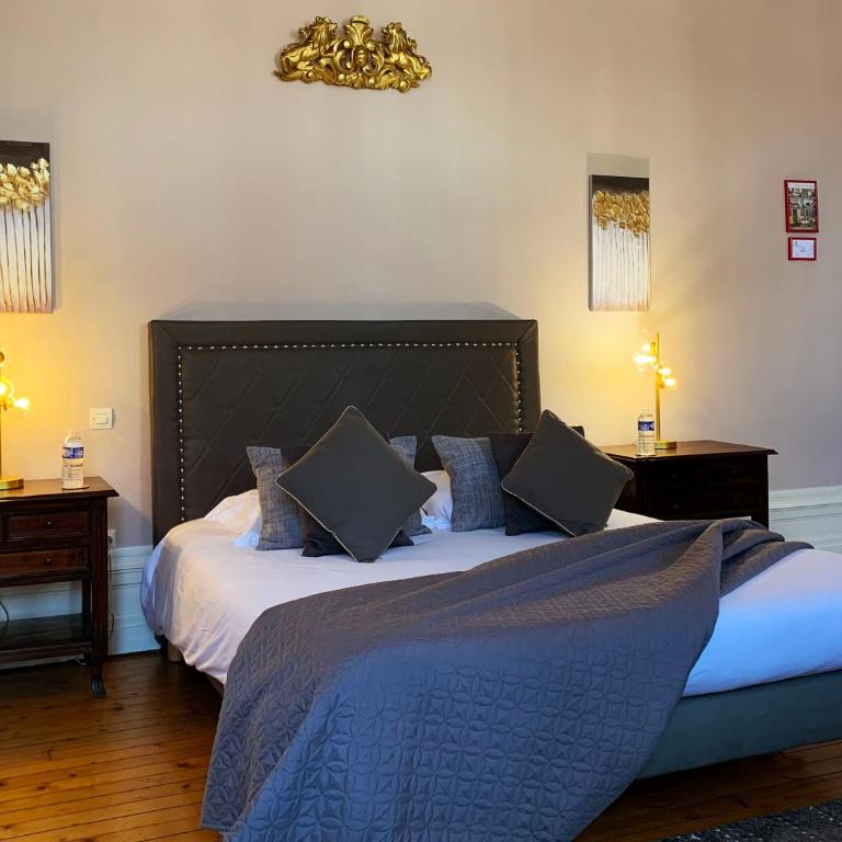 Enclos de l'Evêché - Chambre Lit Queen-Size Deluxe - 5