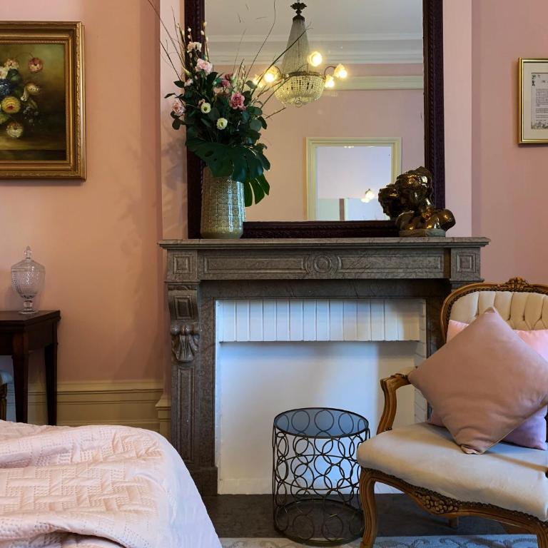 Enclos de l'Evêché - Chambre Lit Queen-Size Deluxe - 2