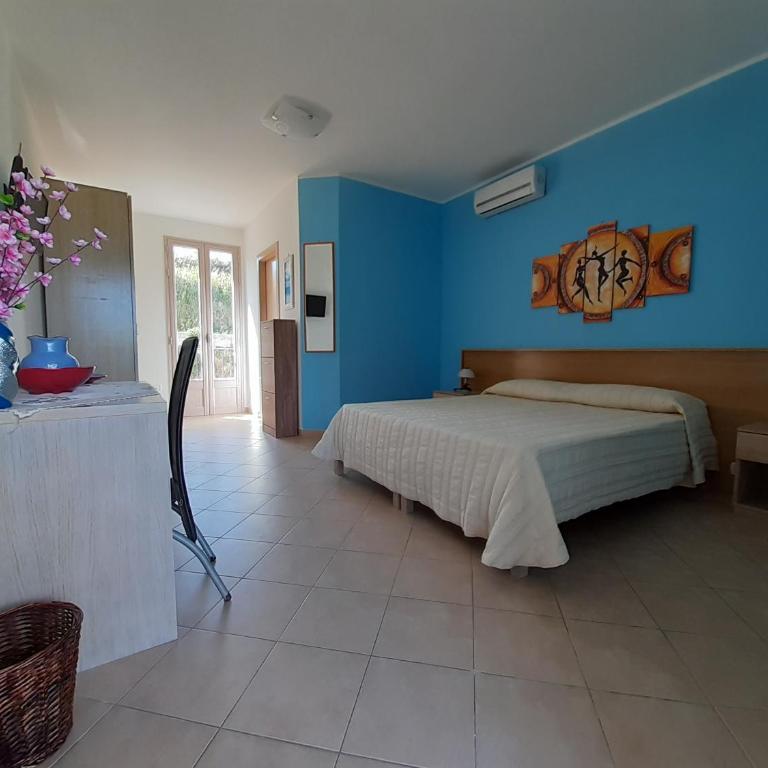 B&B Borgo Minerva - Camera Matrimoniale/Doppia con Letti Singoli con Bagno Privato - 5