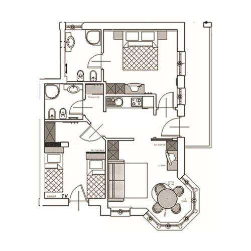 Appartamenti Hetty - Appartamento con 2 Camere da Letto - 9