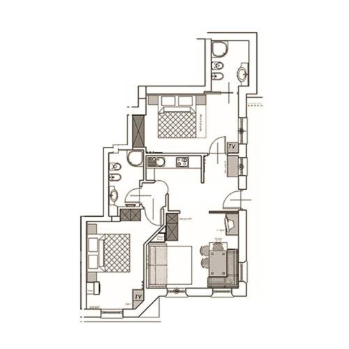Appartamenti Hetty - Appartamento con 2 Camere da Letto - 5