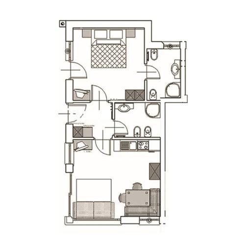 Appartamenti Hetty - Appartamento con 1 Camera da Letto - 7