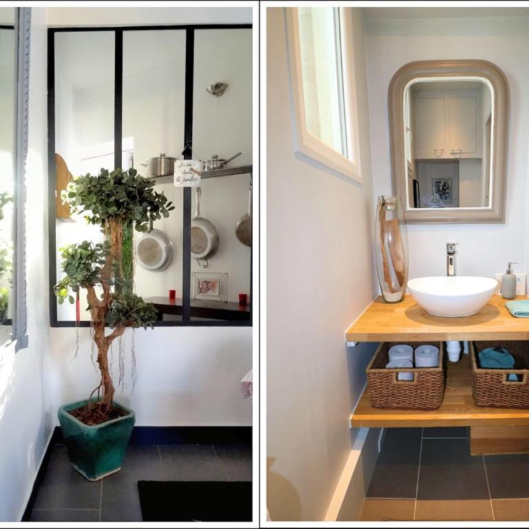 Le duplex de la reine - lesparisnormands - Appartement en Duplex - 5