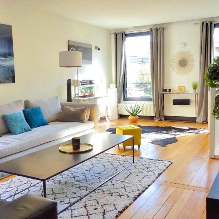 Le duplex de la reine - lesparisnormands - Appartement en Duplex - 1