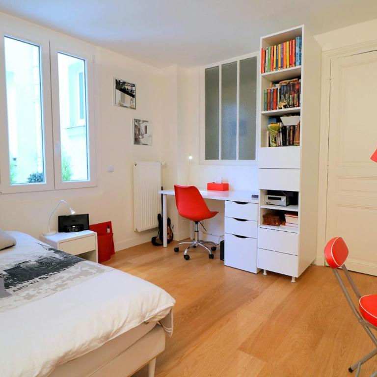 Le duplex de la reine - lesparisnormands - Appartement en Duplex - 10
