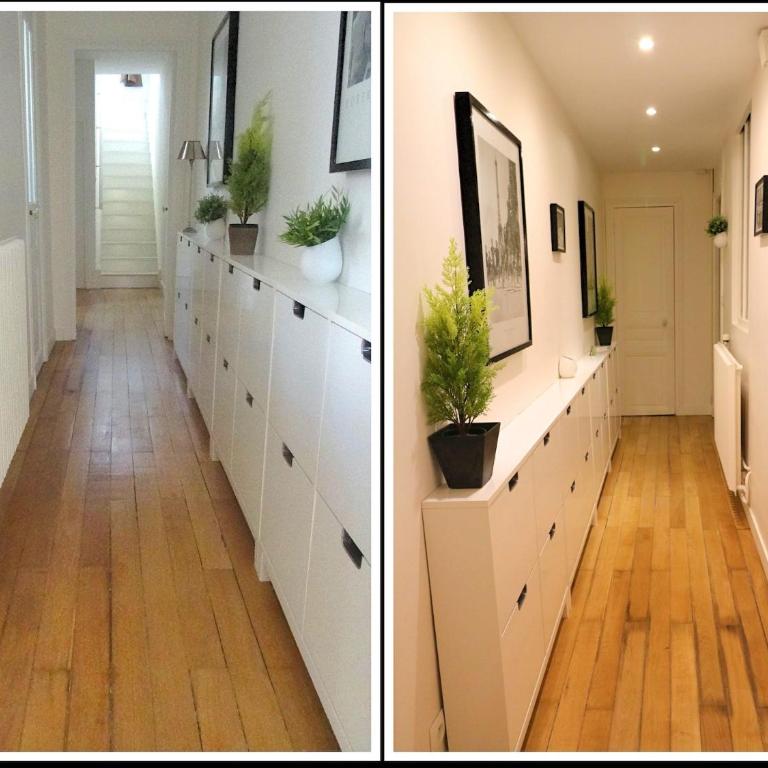 Le duplex de la reine - lesparisnormands - Appartement en Duplex - 12