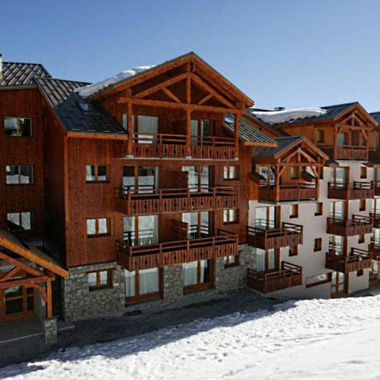 Le Skisun - Altitude 1800 - Puy Saint Vincent - Massif et Parc national des Ecrins - Apartment with Balcony - 23