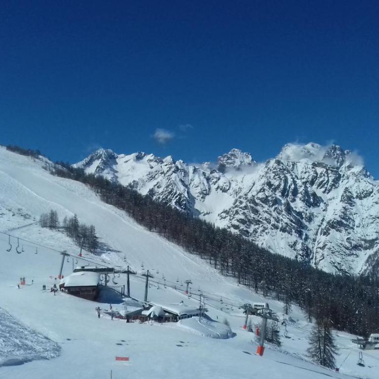 Le Skisun - Altitude 1800 - Puy Saint Vincent - Massif et Parc national des Ecrins - Apartment with Balcony - 21