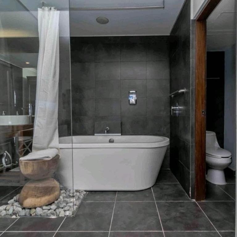 Xcanan Loft On Park Royal, the best area in Cancún right on the beach - Junior Suite with Private Pool - 21