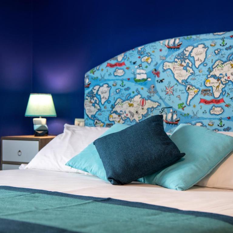 Aquae Romanae - Superior Double or Twin Room with City View - 11