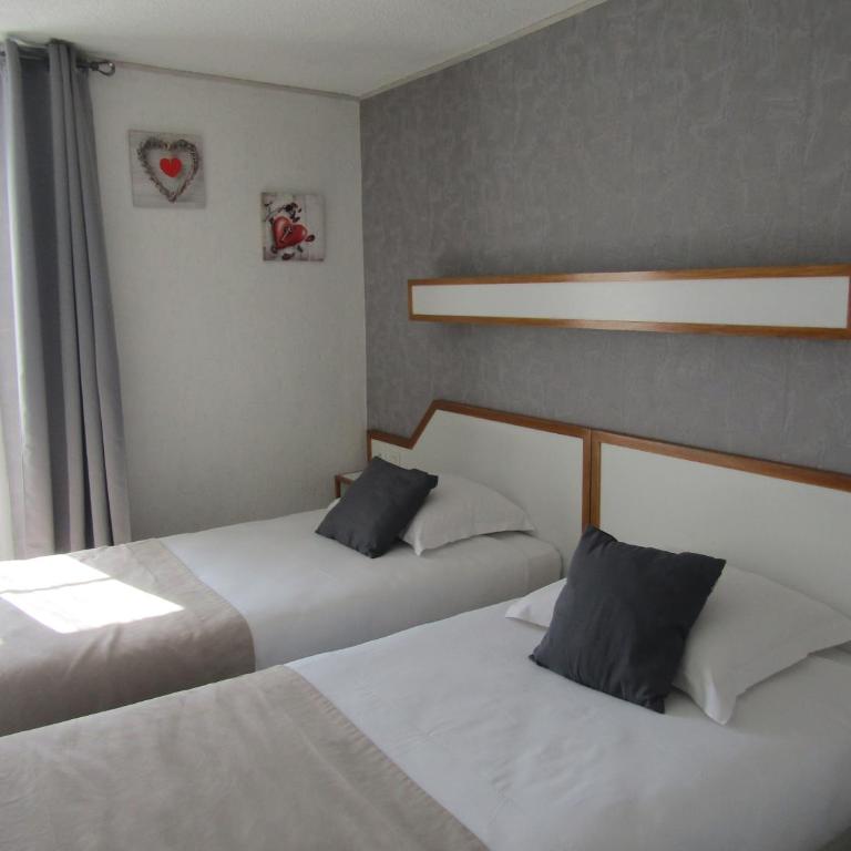 Fifi Moulin - Chambre Lits Jumeaux - 3