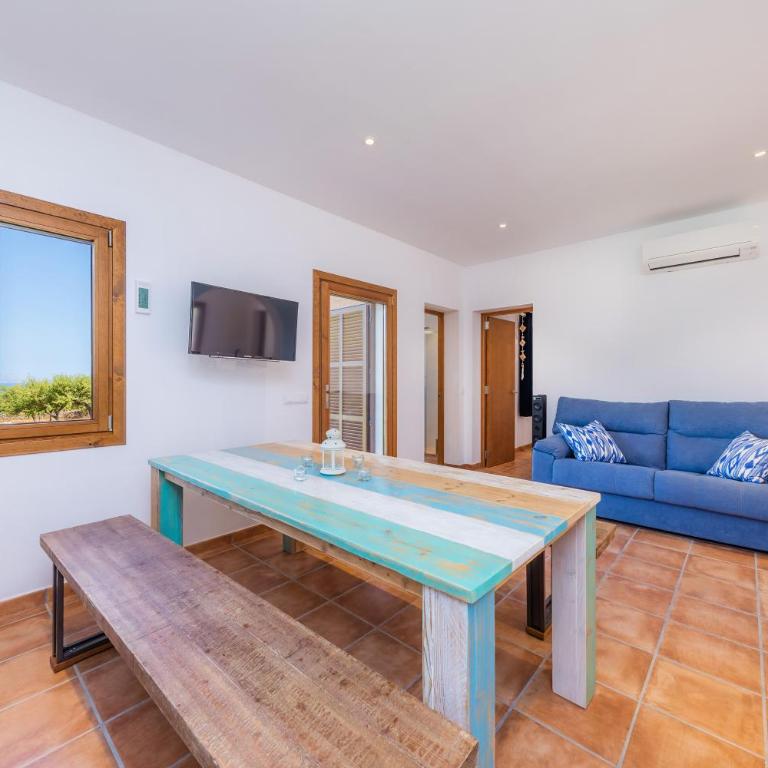 Finca Ca`n Jaumí, un paraíso con vista al mar y a la montaña - Villa de 3 dormitorios - 14